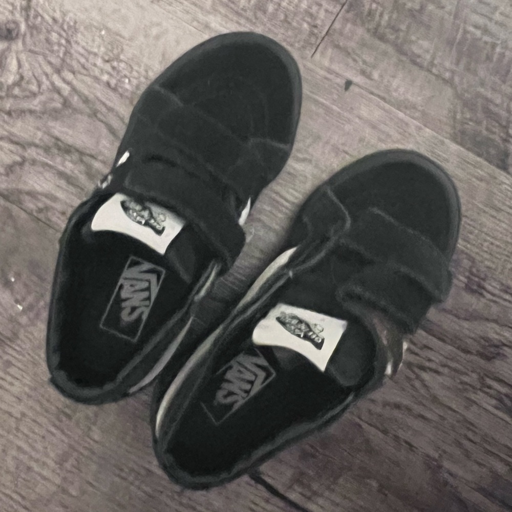 Vans midtop toddler boys shoes